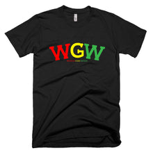 Load image into Gallery viewer, WGW (Red, Green, Yellow) Logo Print Tee
