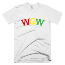 Load image into Gallery viewer, WGW (Red, Green, Yellow) Logo Print Tee
