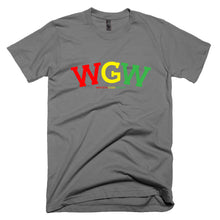 Load image into Gallery viewer, WGW (Red, Green, Yellow) Logo Print Tee

